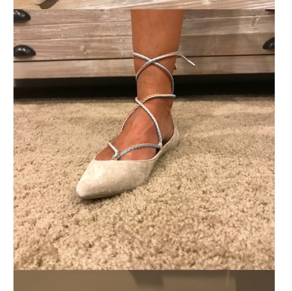 Steve Madden suede flats - Picture 2 of 4